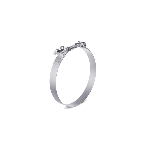 R G Ray Rg Ray T-Bolt Hose Clamps, 6.55In - 7.12In Range, 300 Ss Band, Bolt And Nut 700SSTBL - main